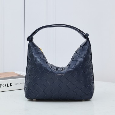 Bottega Veneta Wallace Shoulder Bag-Shadow
