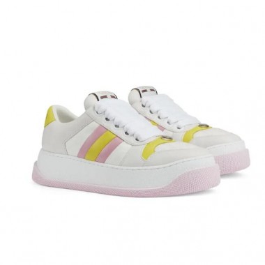 Gucci Screener Platfrom Sneaker, Size 35-41