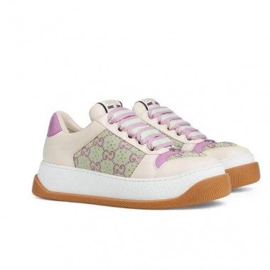 Gucci Screener Platfrom Sneaker, Size 35-41