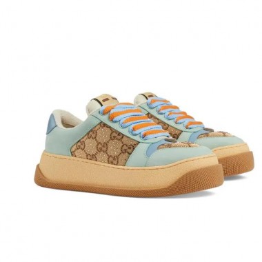 Gucci Screener Platfrom Sneaker, Size 35-41