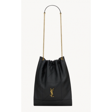 Saint Laurent Jamie Pochong in Lambskin-Black 