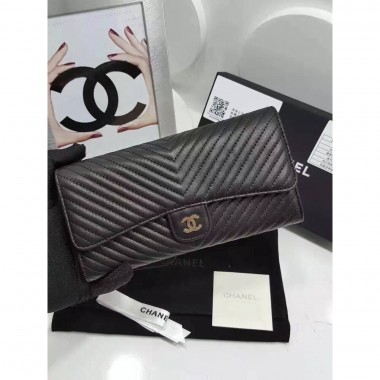 Pelle portafoglio Chanel