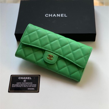 Pelle portafoglio Chanel