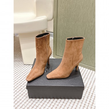 Stivali in pelle Saint Laurent