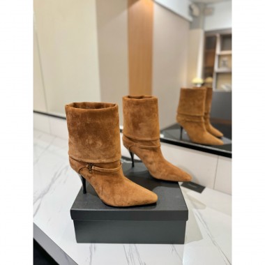 Stivali Niki in pelle Saint Laurent