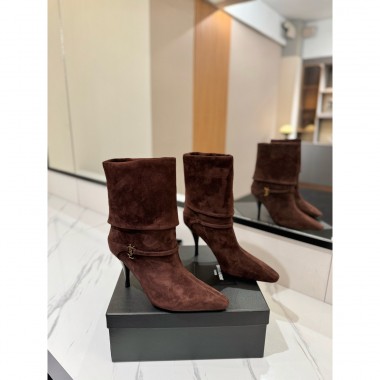 Stivali Niki in pelle Saint Laurent