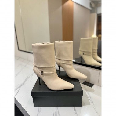 Stivali Niki in pelle Saint Laurent