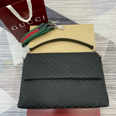 Gucci GG Canvas Large Shoulder/Cross body bag 