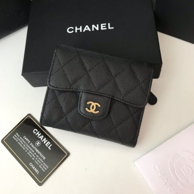 Pelle portafoglio Chanel