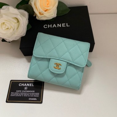 Pelle portafoglio Chanel