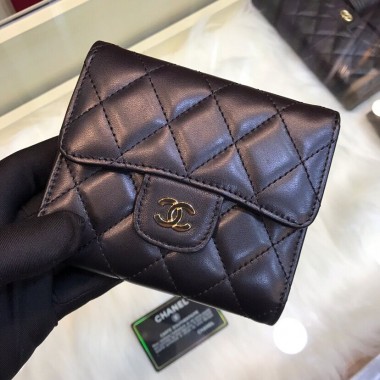 Pelle portafoglio Chanel
