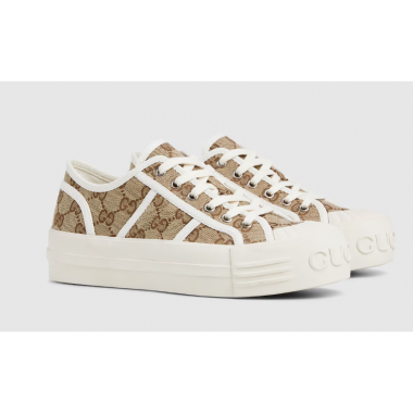 Sneaker Gucci Tennis 1977 GG donna