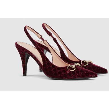 Décolleté slingback donna con Morsetto
