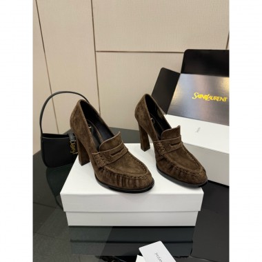 Décolleté Le Loafer  in Pelle Saint Laurent