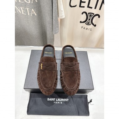 Mule Le Loafer in Pelle Saint Laurent