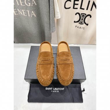 Mule Le Loafer in Pelle Saint Laurent