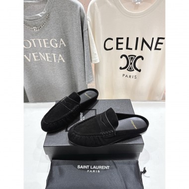 Mule Le Loafer in Pelle Saint Laurent