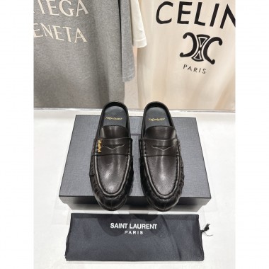 Mule Le Loafer in Pelle Saint Laurent