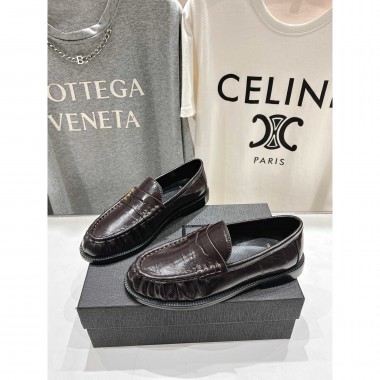 Mocassini Le Loafer in Pelle Saint Laurent