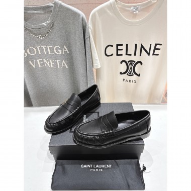 Mocassini Le Loafer in Pelle Saint Laurent