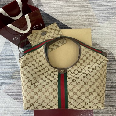 Gucci Giglio large tote bag