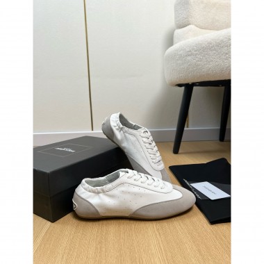 Sneaker Lewis in Pelle Saint Laurent