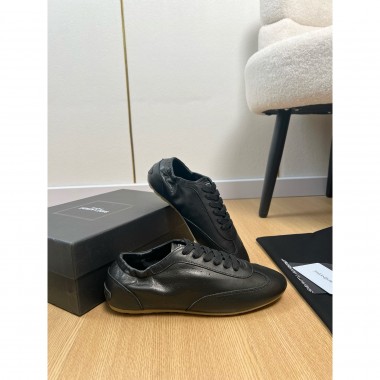 Sneaker Lewis in Pelle Saint Laurent