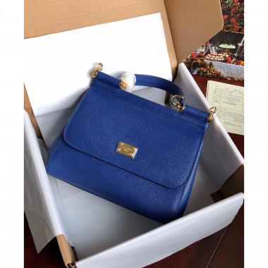 Dolce&Gabbana Borse sicily Media in Pelle