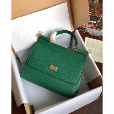 Dolce&Gabbana Borse sicily Media in Pelle