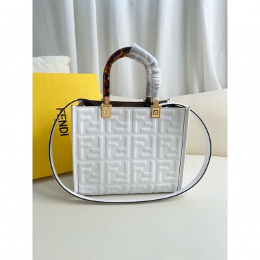 Fendi Sunshine Small Shopper 