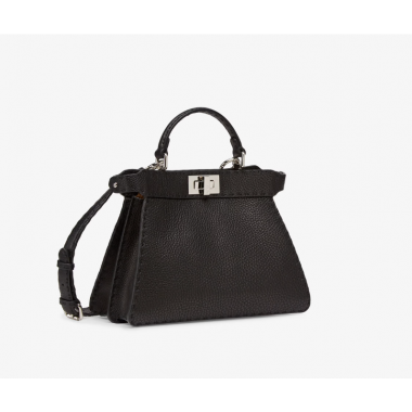 Fendi Peekaboo Iseeu Small Bag -Black
