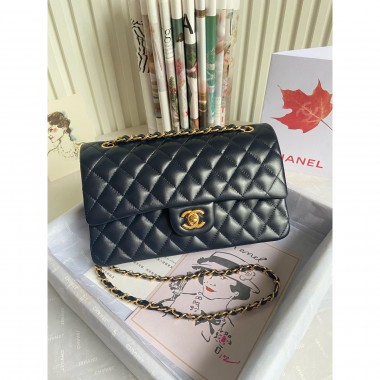 Borsa Classica Chanel  Granda-Dark blue 
