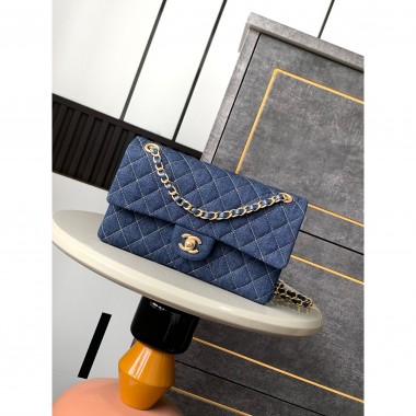 Chanel Medium Flap Denim Bag 