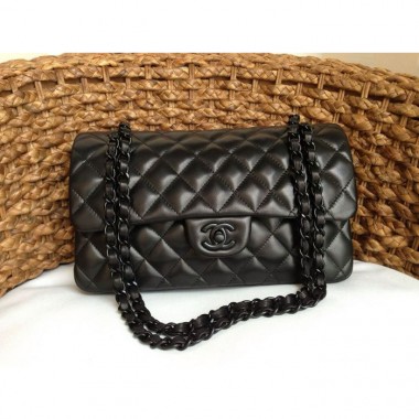 Pelle di agnello Borsa Classica Chanel  