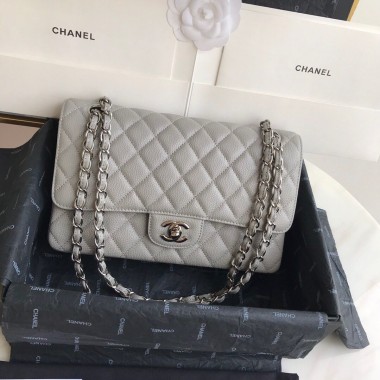 Pelle martellata Borsa Classica Chanel  