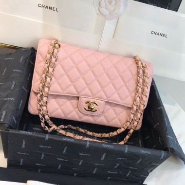 Pelle martellata Borsa Classica Chanel  