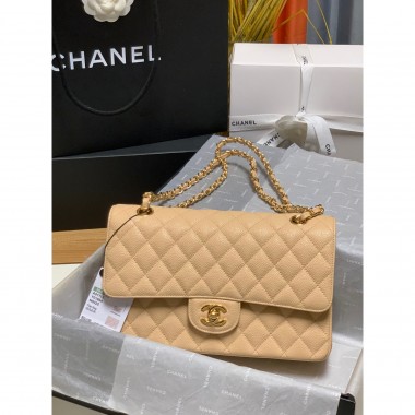 Pelle martellata Borsa Classica Chanel  