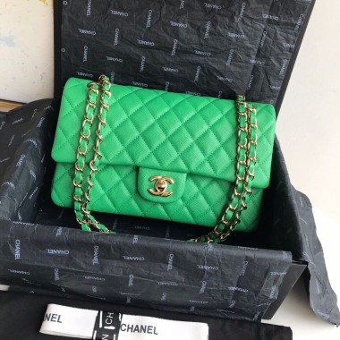 Pelle martellata Borsa Classica Chanel  
