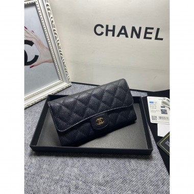 Chanel Long Flap Wallet 