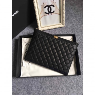 Chanel Pelle Borsa Pouchette 