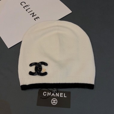 Chanel Wool Beanie 