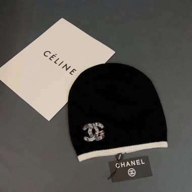 Chanel Wool Beanie 
