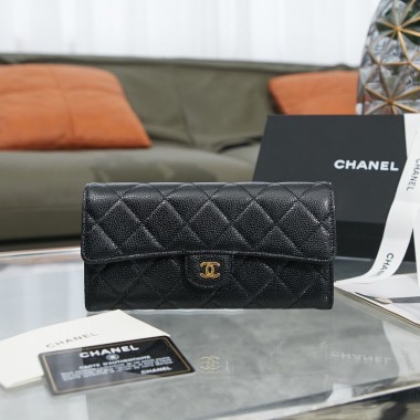 Chanel Classic Long Flap Wallet 