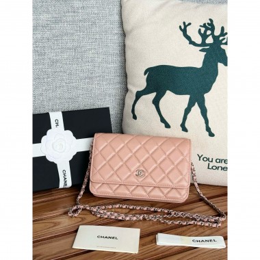 Chanel Classic Wallet on Chain