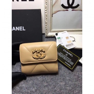 Pelle portafoglio Chanel