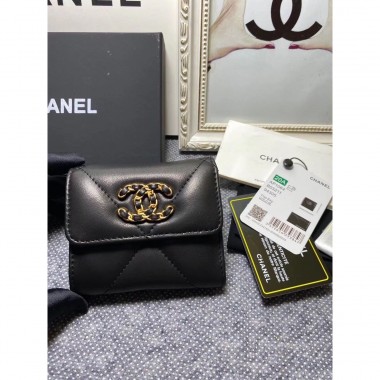 Pelle portafoglio Chanel