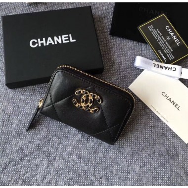 Pelle portafoglio Chanel