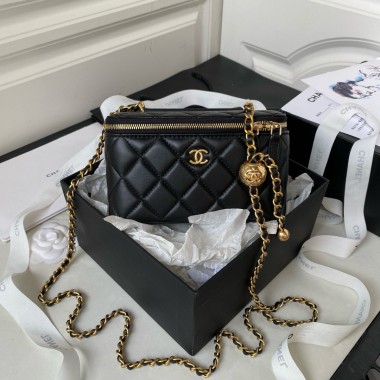 Cassa Chanel Vanity-Black