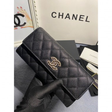 Chanel Long Flap Wallet 