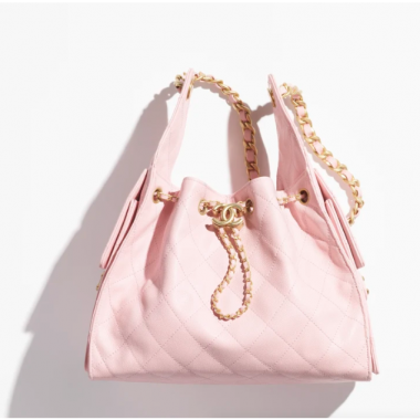 Chanel 25 Small handbag -Pink Caviar leather 